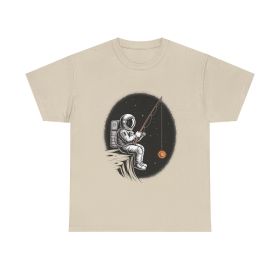 Reel in the Cosmos (Color: Sand, size: 4XL)