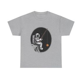 Reel in the Cosmos (Color: Sport Grey, size: L)