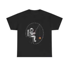 Reel in the Cosmos (Color: Black, size: 2XL)