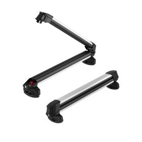 Ski & Snowboard Roof Rack, Carry up to 6 Pairs of Skis or 4 Snowboards (Default: Default)